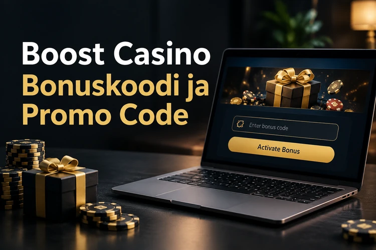 Boost Casino Bonuskoodi ja Promo Code