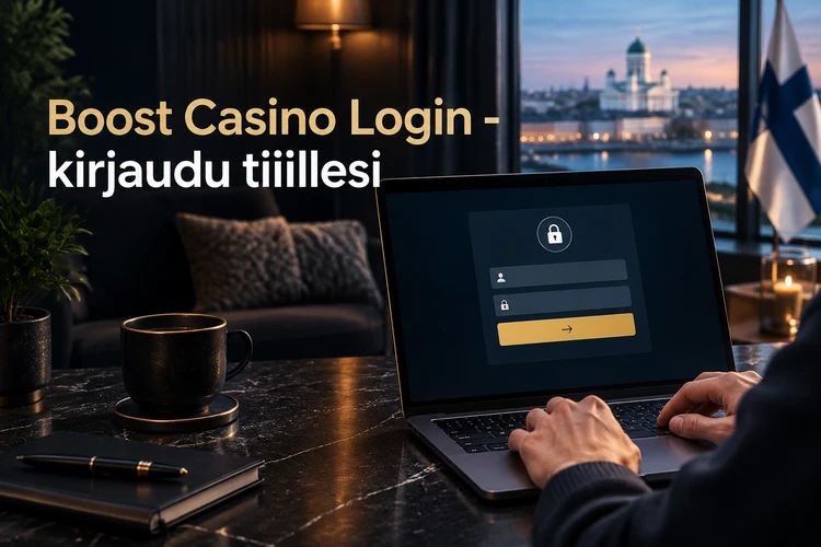 Boost Casino Login - kirjaudu tilillesi