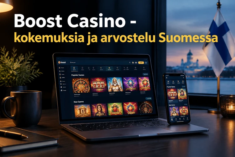 Boost Casino - kokemuksia ja arvostelu Suomessa