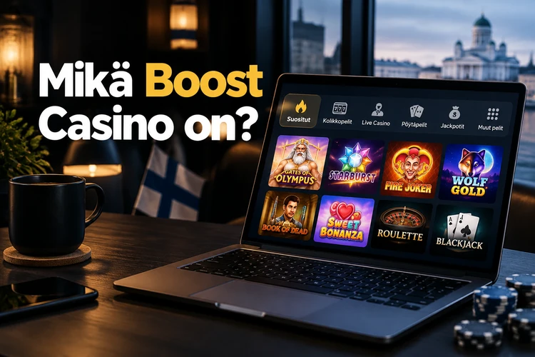 Mikä Boost Casino on?