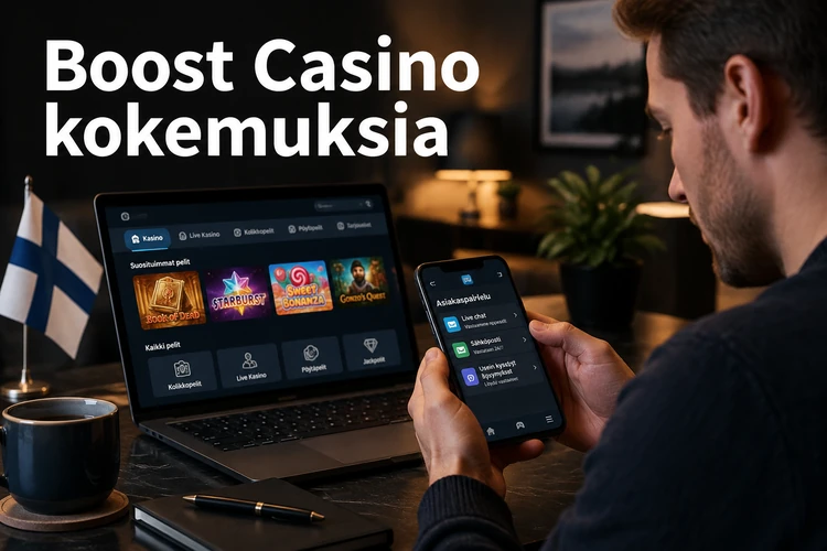 Boost Casino kokemuksia